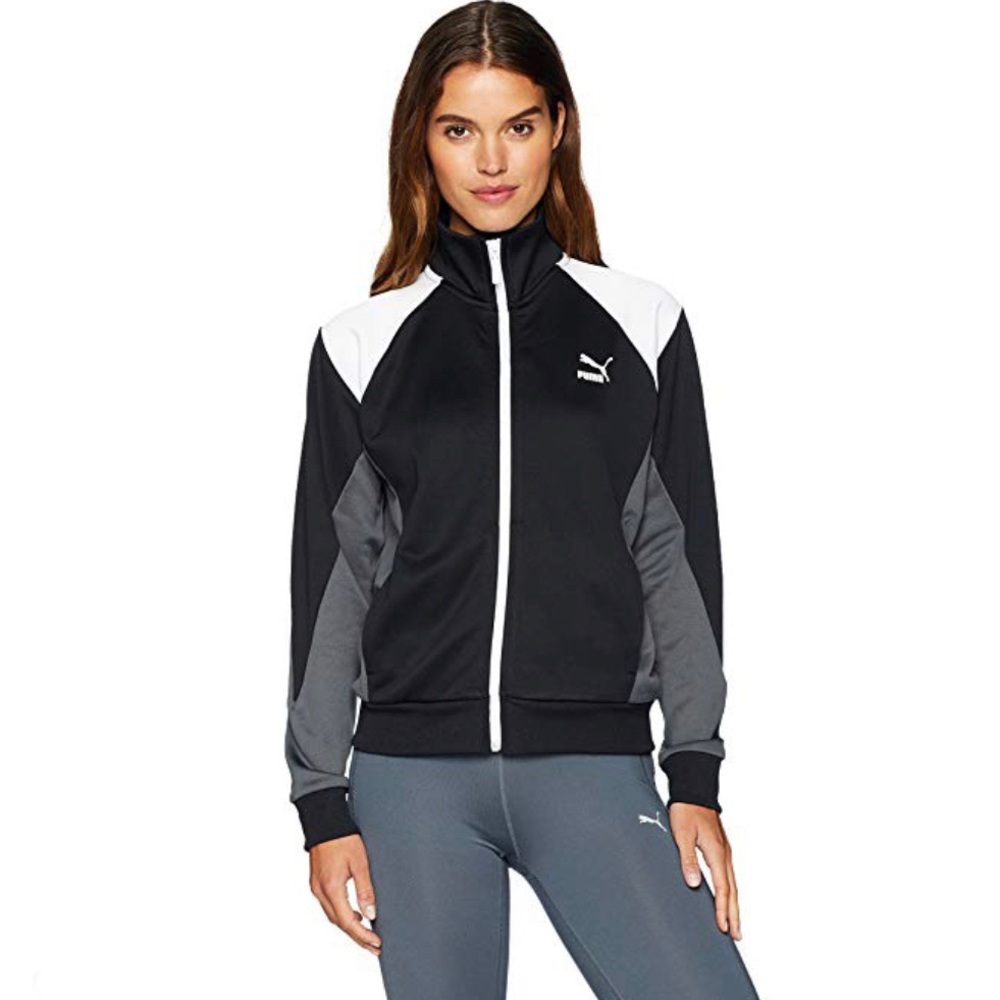 NWT Puma Retro Track Jacket